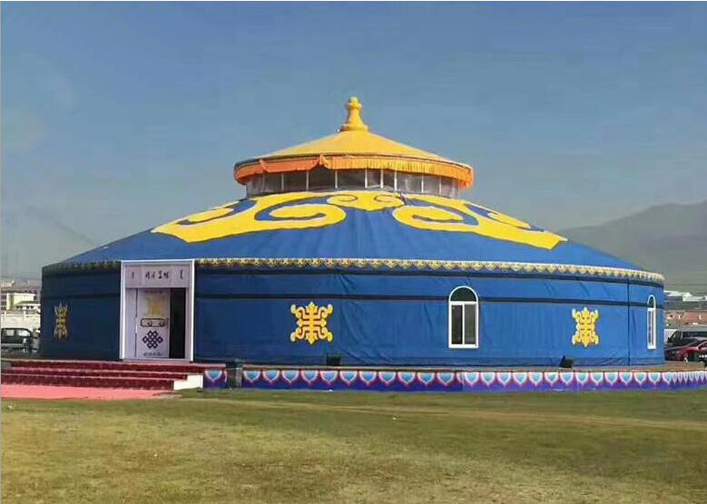 大型蒙古包定制 蒙古包價(jià)格 河南蒙古包