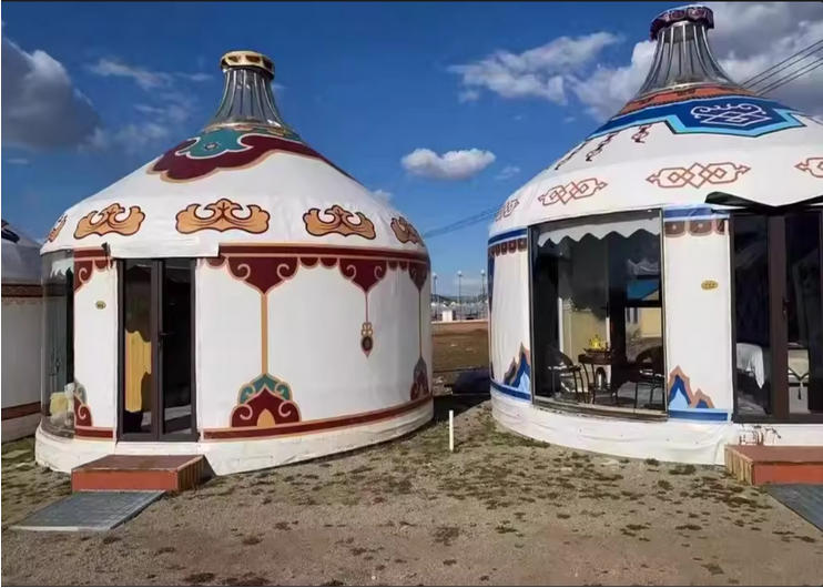 豪華蒙古包價(jià)格 蒙古包制造廠家 餐飲蒙古包定做