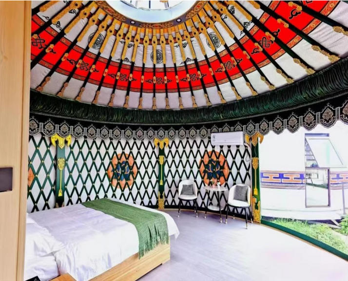 定制蒙古包價格 河南蒙古包多少錢 餐飲蒙古包廠家