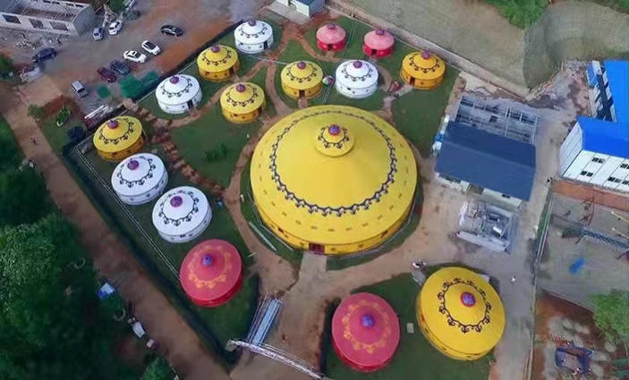 河南蒙古包廠家定制 農(nóng)家樂蒙古包廠家 蒙古包價(jià)格