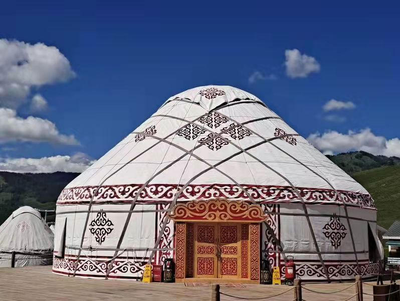 河南蒙古包定制廠家 哈薩克族氈房 鄭州蒙古包廠家批發(fā)